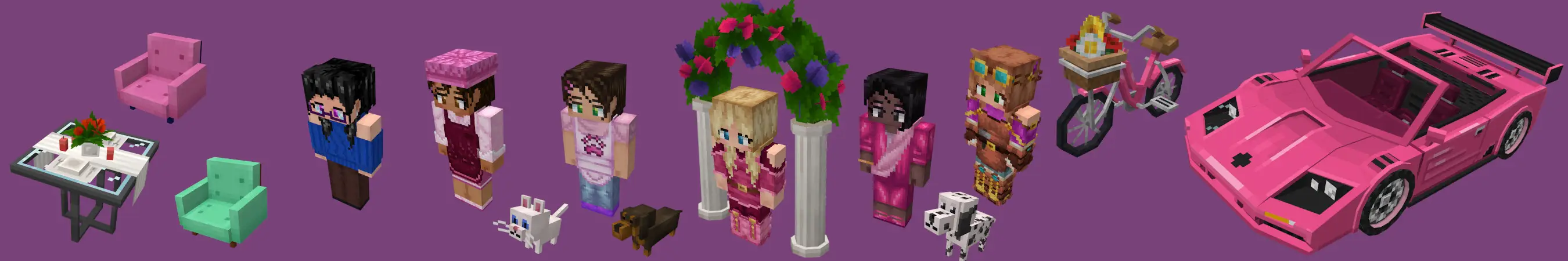 Изобилие блесток panorama