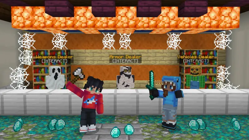 Скриншот Особняк в духе Хэллоуина №5