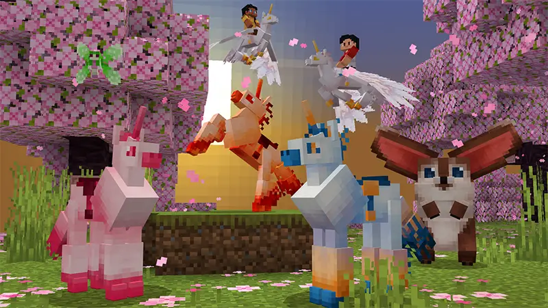 Скриншот ВСЕ МОБЫ 1.0 №4