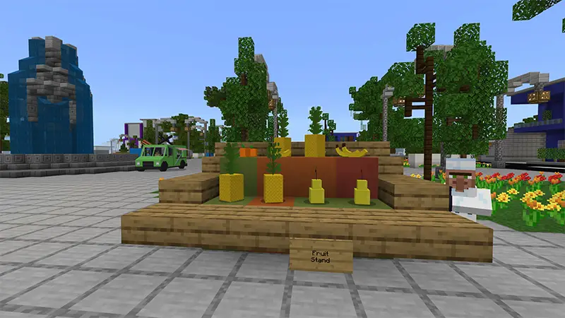 Скриншот Город еды №2