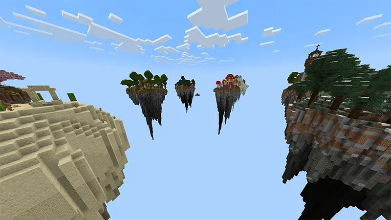 Скриншот Один блок: Skyblock №1