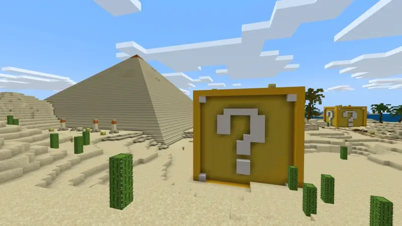 Скриншот Блоки удачи: выживание №5