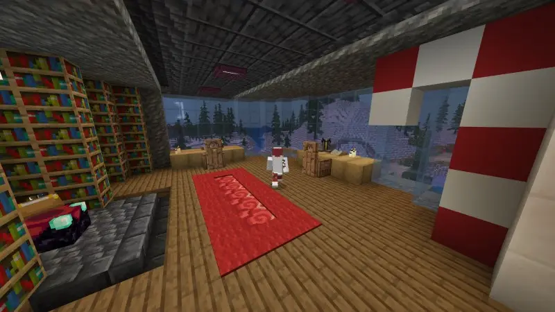 Скриншот Рождественский зимний особняк №9