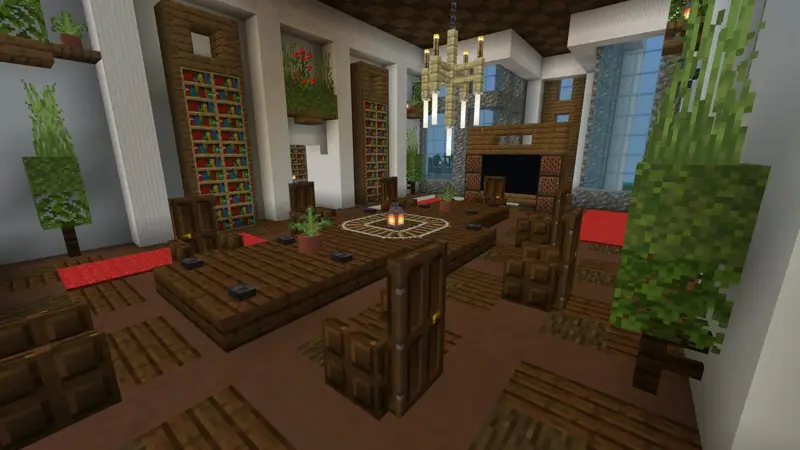 Скриншот Роскошный особняк №3