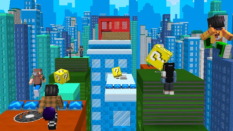 Скриншот Паркур по крышам №2