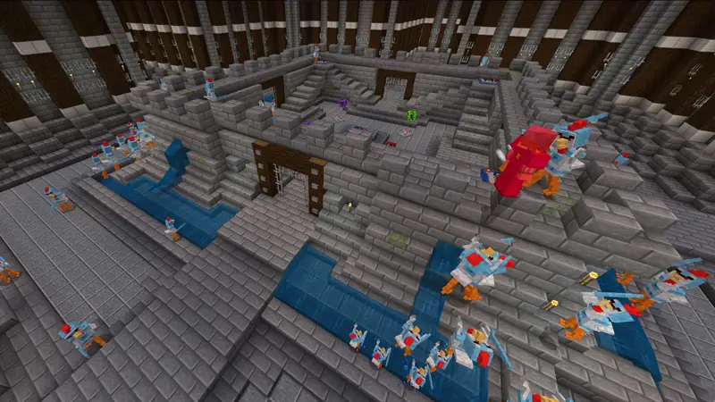 Скриншот SnowQuake №1