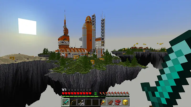 Скриншот Skyblock [?] №4