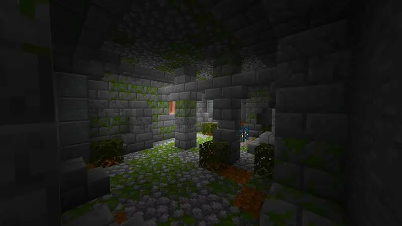 Скриншот Зачарованные небеса: лес №4