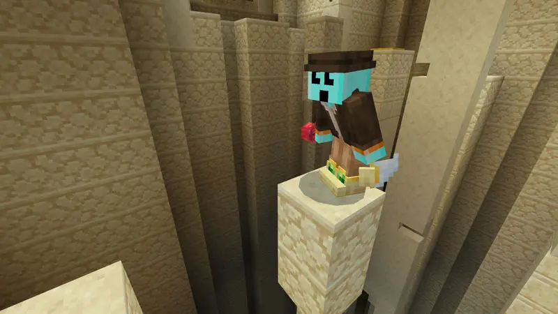 Скриншот Разграбление пирамиды ремесленником №5