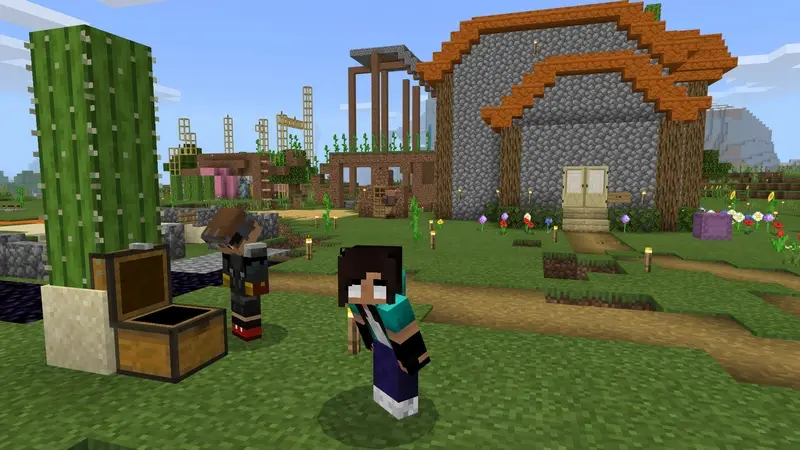 Скриншот Alex Da Noob — мир для выживания №2