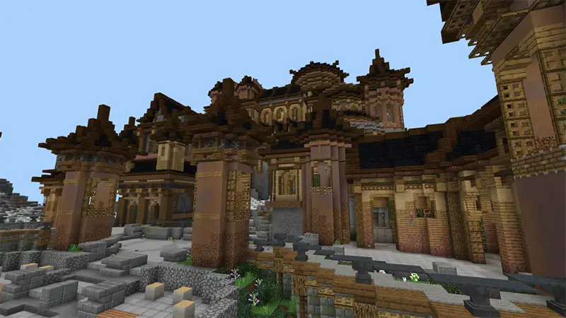 Скриншот Ледяная деревня №5