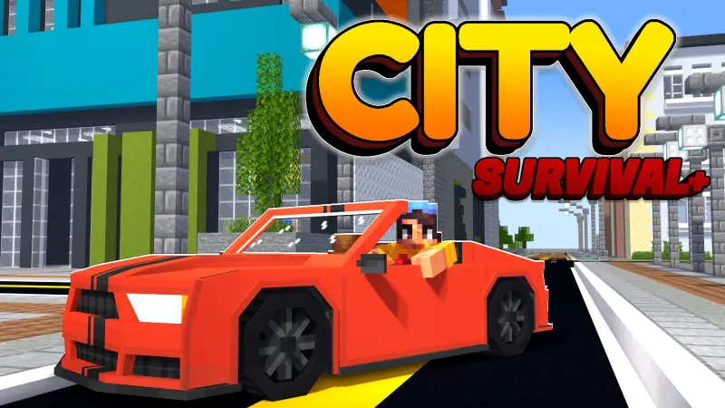 Выживание в городе+