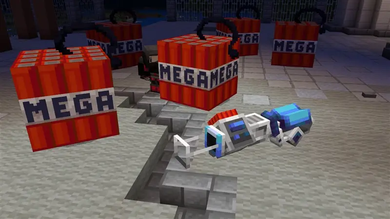 Скриншот СВЕРХМОЩНЫЙ ДИНАМИТ №2