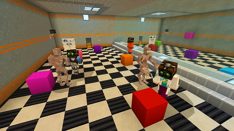 Скриншот Побег из комнаты SCP №1