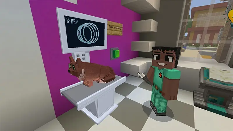 Скриншот Жизнь ветеринара №2