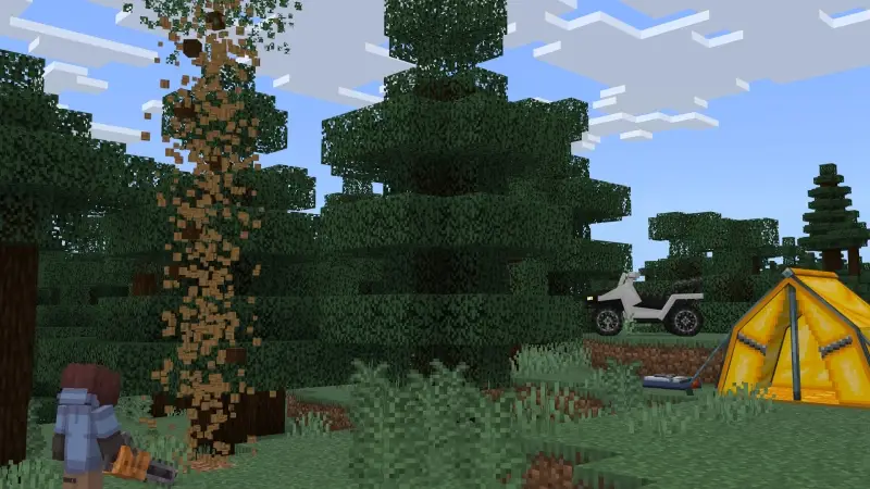 Скриншот Дополнение Camping №5