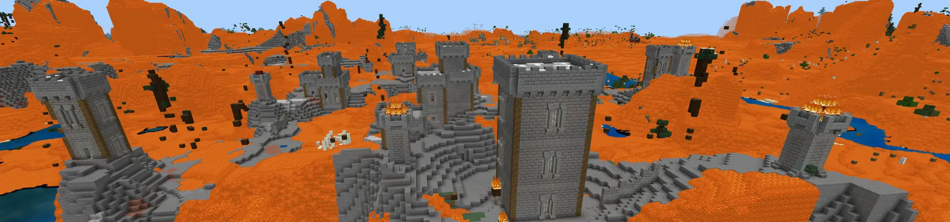 Испытание лавой panorama