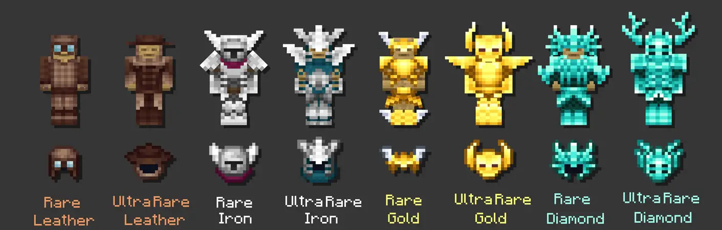 Ультраредкие доспехи panorama