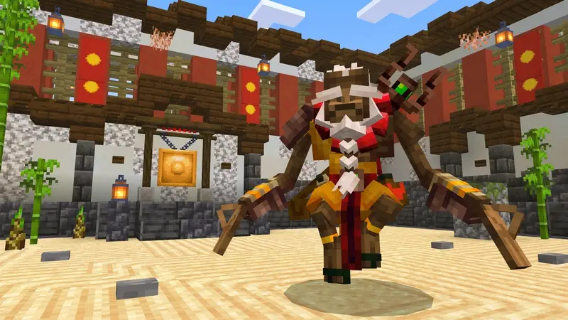 Скриншот Дополнение Mowzie’s Mobs 1.1 №4