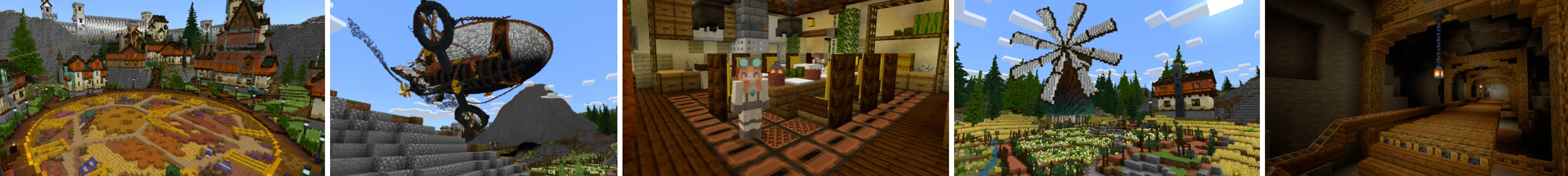 Мир стимпанка panorama