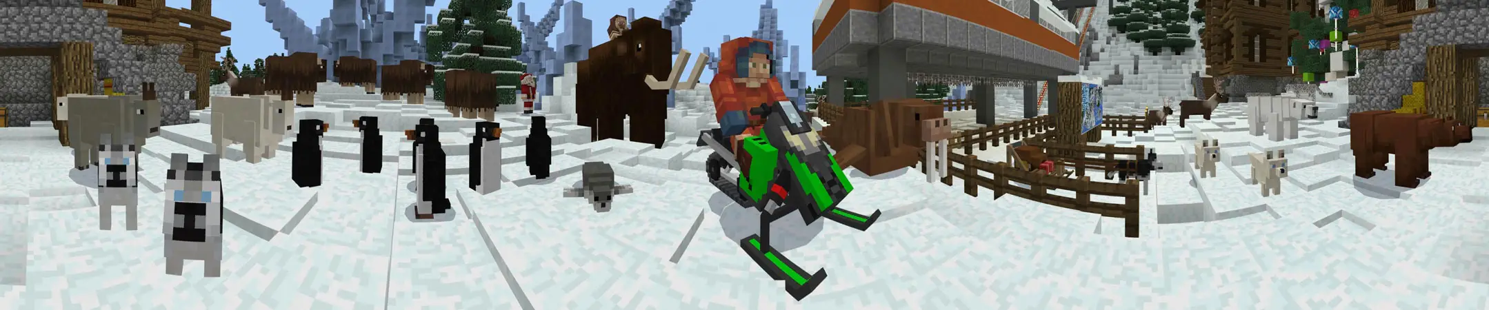 Дикая природа: Арктика panorama