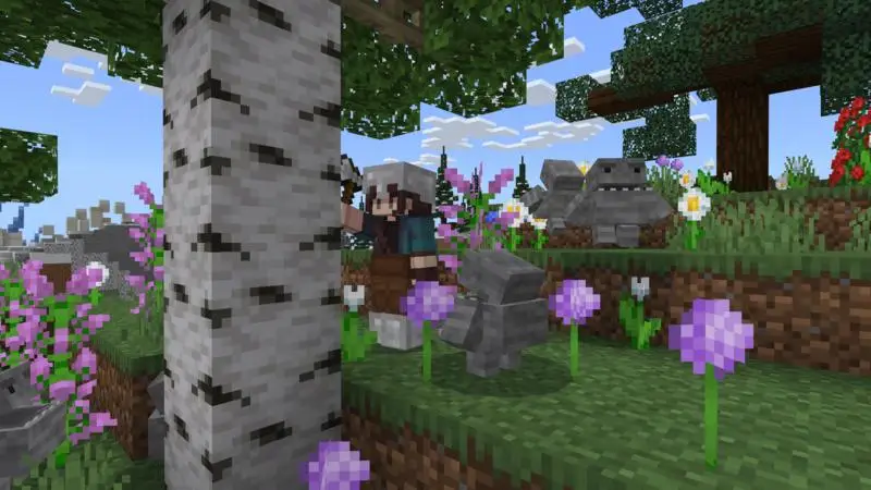 Скриншот Загадка Skyblock №2