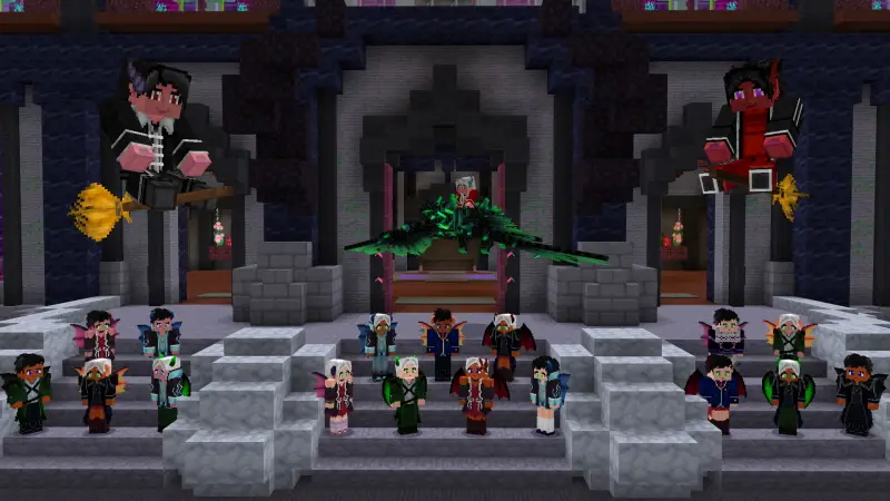 Скриншот Микс-набор «Школа подростков-демонов» №5