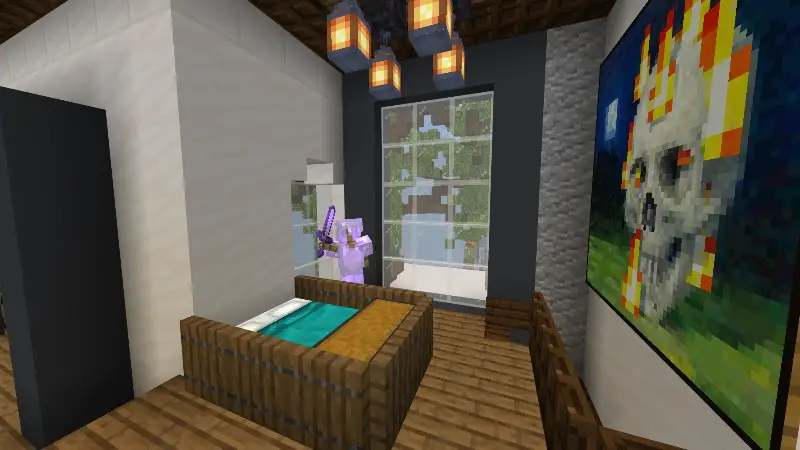 Скриншот Паркур Skyblock №2