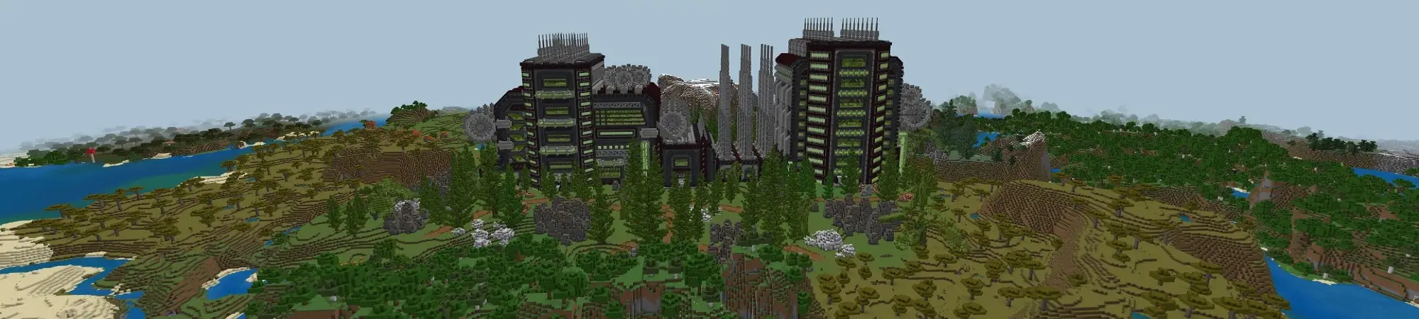 Выживание на фабрике panorama