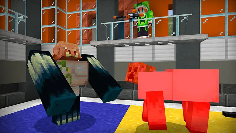 Скриншот Гибриды ЛЮБЫХ мобов №8