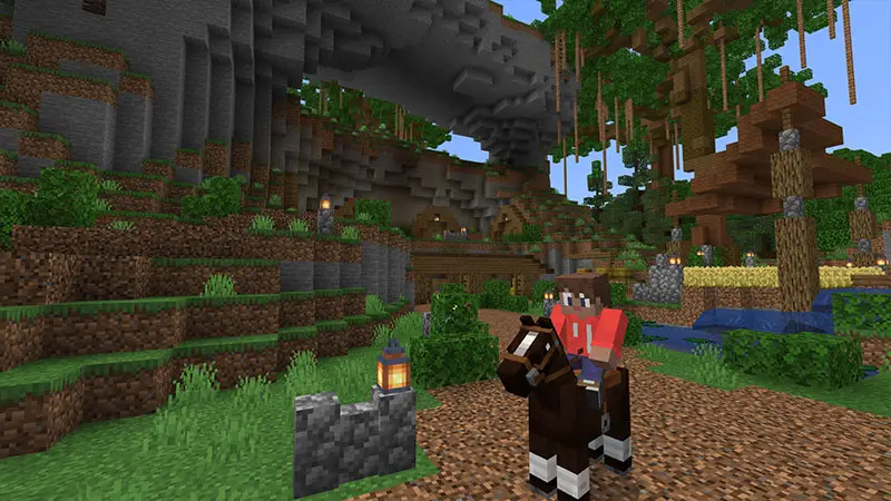 Скриншот Скрытая лиственная деревня №4