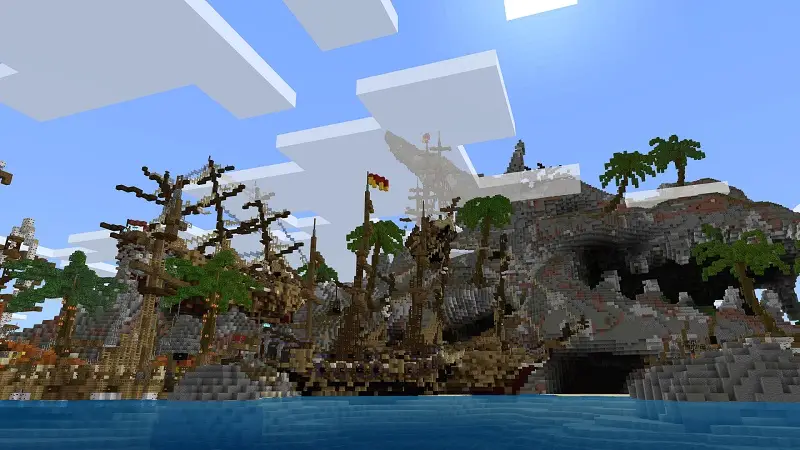 Скриншот Убежище пиратов №1