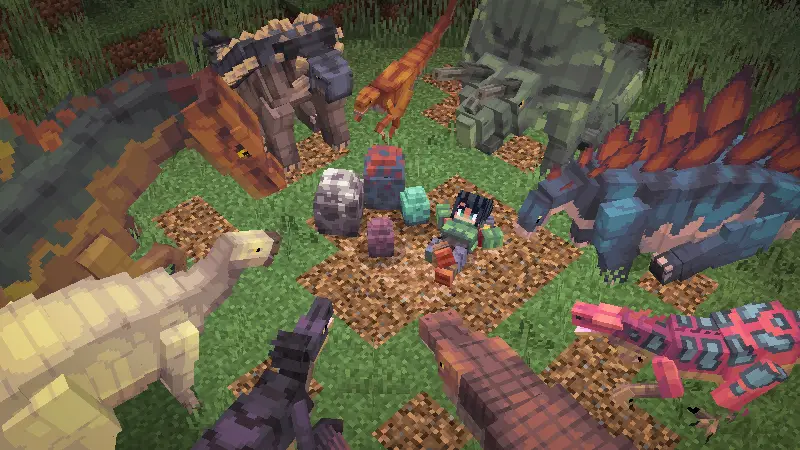 Скриншот Динозавры Add-On 3.0 №10