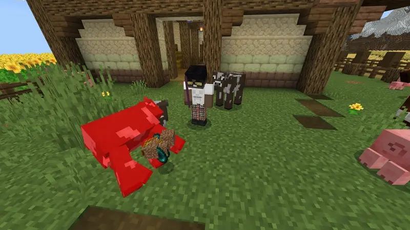 Скриншот Случайная добыча №1