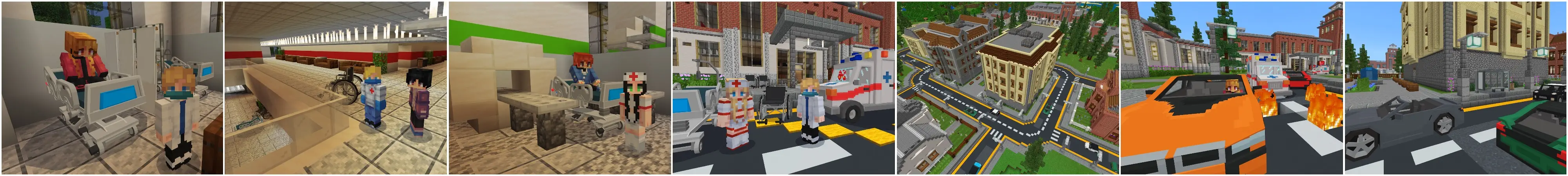 Жизнь современной больницы panorama