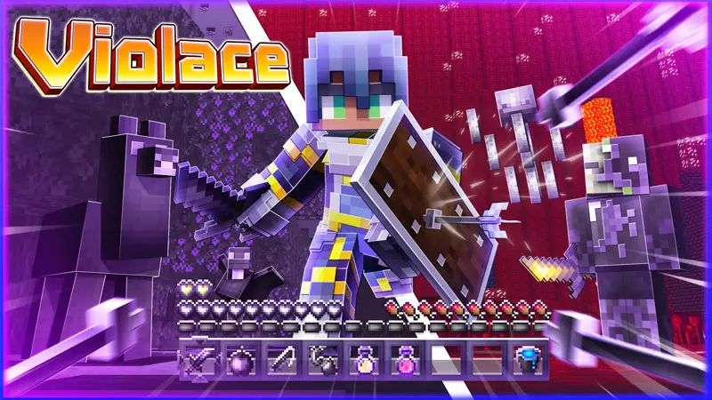 Темный фиолет