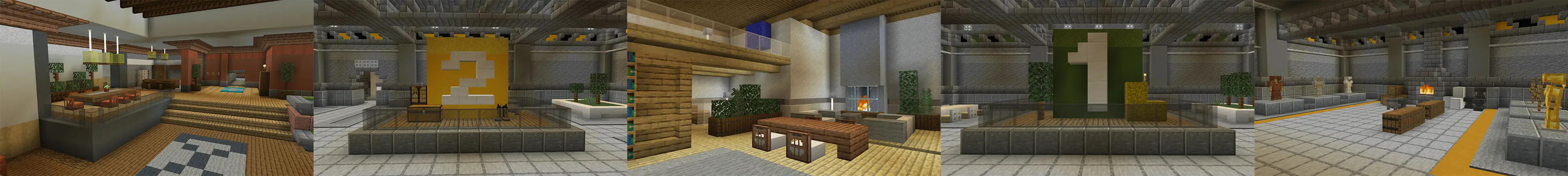 Секретный бункер panorama