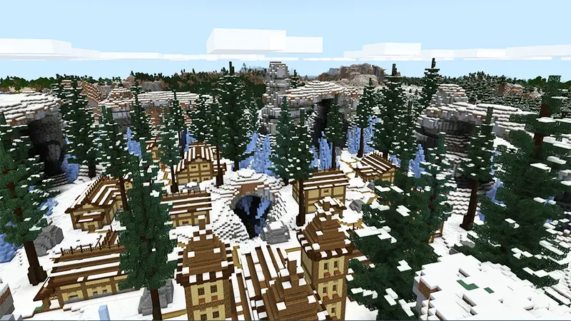 Скриншот Ледяная пещера №1