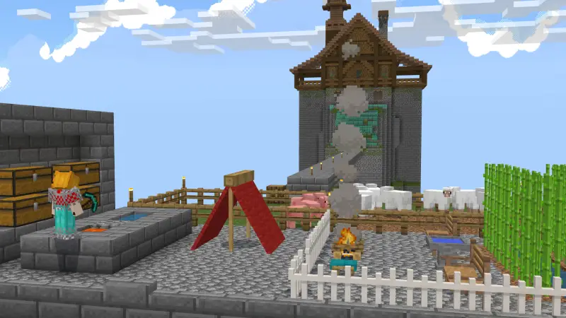 Скриншот Один блок: предметы мебели №5