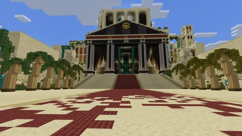 Скриншот Лучшие храмы пустыни №1