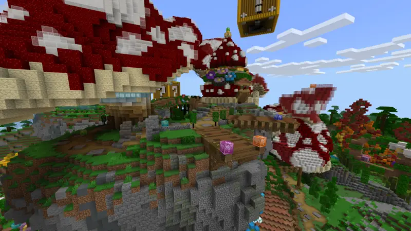 Скриншот Грибной остров: блоки удачи №1