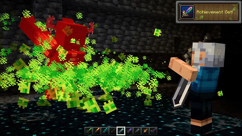 Скриншот ОБНОВЛЕННОЕ ОРУЖИЕ №5