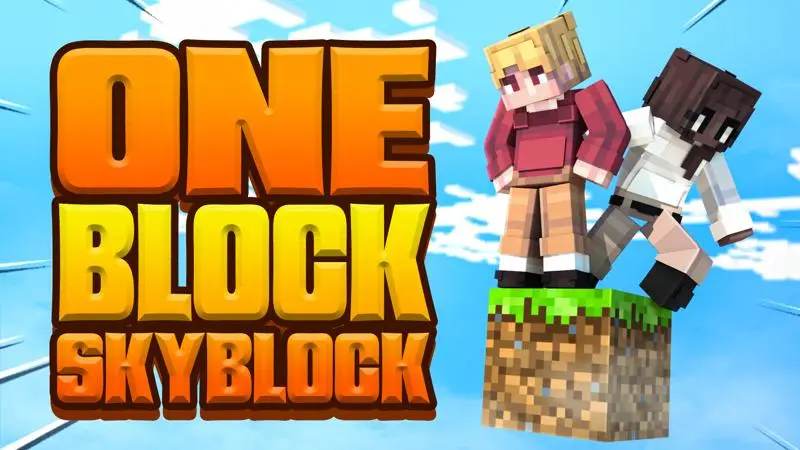 SKYBLOCK С ОДНИМ БЛОКОМ