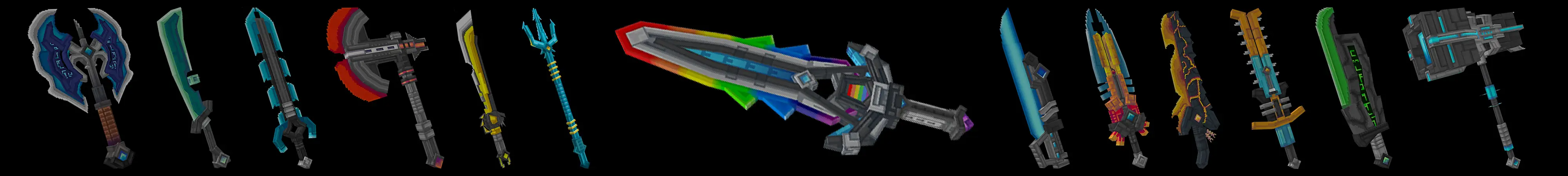 Экстремальное оружие panorama