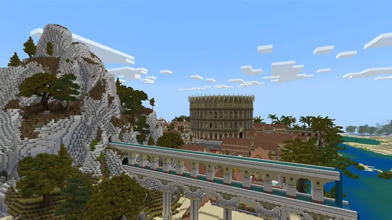 Скриншот Деревня гладиаторов №1