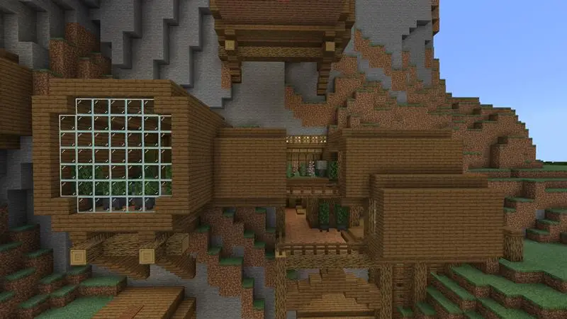 Скриншот База-бочка на отвесной скале №1