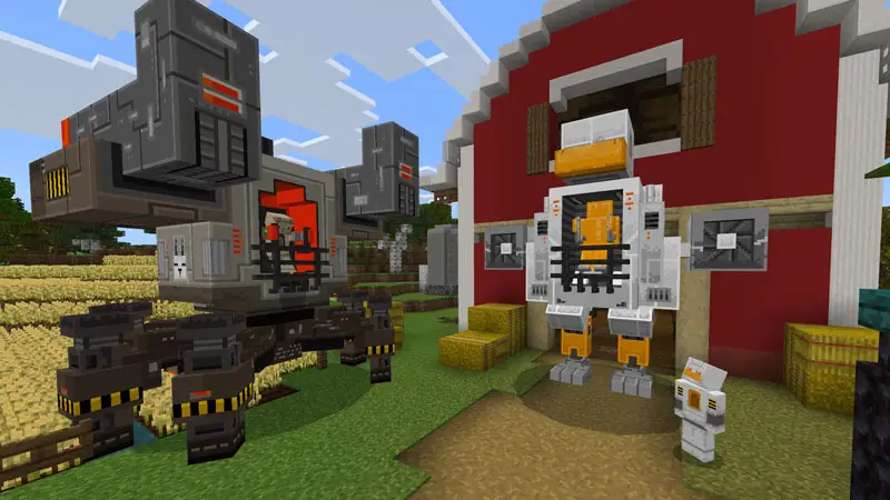 Скриншот Мобы-роботы №1