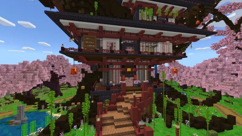 Скриншот Домик на вишневом дереве №4