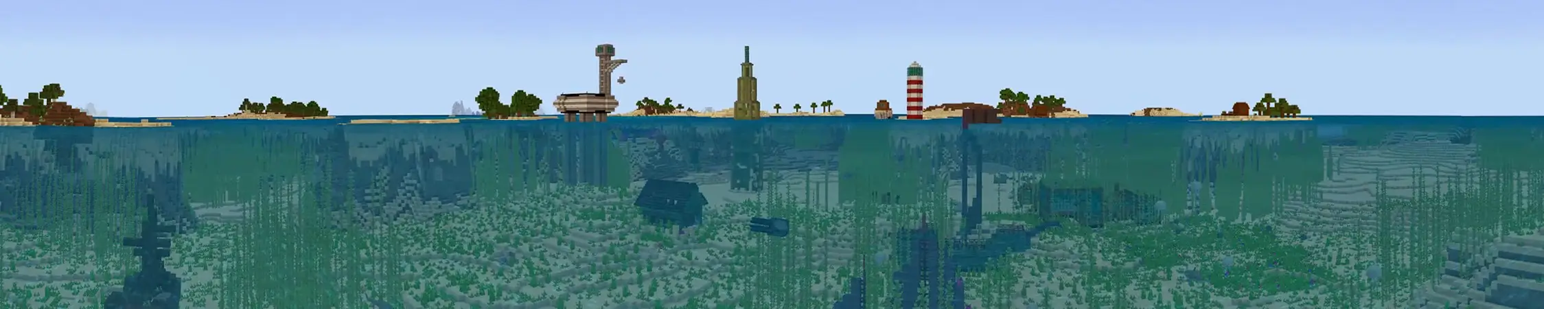 Подводная база panorama