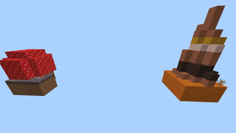 Скриншот Skyblock №2